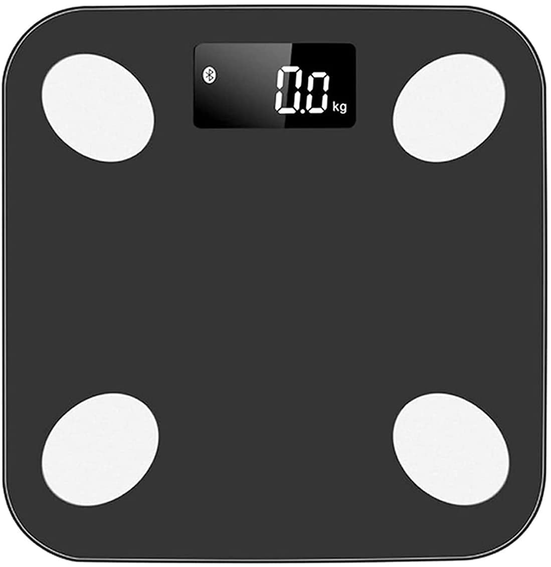 Bluetooth Body Fat Bilancia, Smart Wireless BMI. Bagno Bisogno Body Composizione Body Monitor Monitor Analizzatore per Il Peso corporeo, Grasso, Acqua, BMI, BMR.