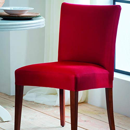 Capa para Cadeira Malha Suplex Adomes Vermelho