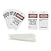 Brady TG017E, 49283 Polyester Danger Tag: Danger, 8 Packs of 25 pcs
