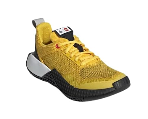 adidas Lego Sport Pro J Kids Unisex Running Shoes Yellow Size 7