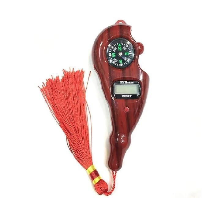 Digital Hand Tally Counter Finger Ring Counting Machine Tasbih Tasbeeh Mantra Jap Jaap Mala Misbaha Islamic Muslim Rotating Number Counter for Pooja Meditation with 5 Digit Led Screen Compass (B0DDHYKBDB) Amazon Price History, Amazon Price Tracker