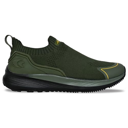 Image of Allen Cooper Training,Atheletic,Gym,Sports Comfortable Extra Max Cusion with Memory Foam Insole,Anti Skid Tech Grip Walking Shoes for Men(650|Color Options- Black,White,Grey /Olive /Size-6,7,8,9,10)