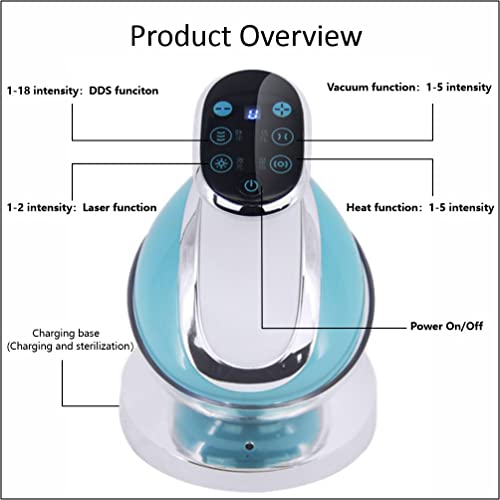 Image of Mom Magical Device Tens Massager | Portable Cupping Massager | Vacuum Massager | Portable Massager | 1 Year Warranty