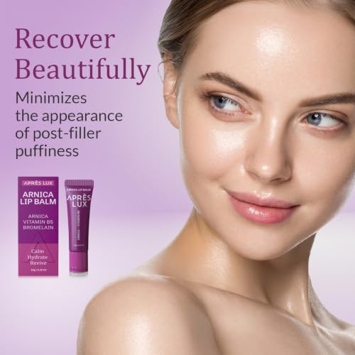 Arnica Lip Balm for Lip Filler Aftercare, Soothing Botanical Lip Serum Alternate view
