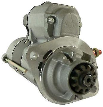 New Premium Gear Reduction Starter fits 2007 Bluebird, Capacity & Ottawa Applications with Cummins ISB Engines 12 Volt 2.7KW 11 Tooth 42046238 19120 4280005121 0108907 90032414 4280005120 246-31102