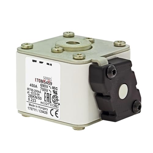 Fusible 170M5458 400A pour éviter les pannes de lignes industrielles 690V