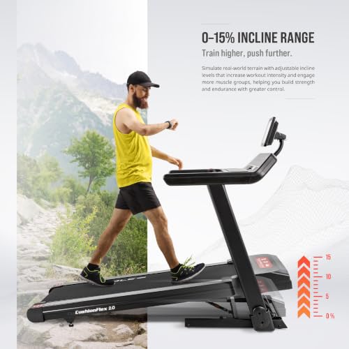 Image of SOLE Fitness F63, F65, F80, F85, TT8 Treadmill With Incline, Bluetooth, Foldable Option - For Home, Work From Home Fitness, Running and Walking