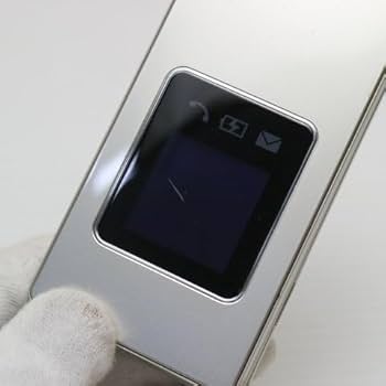 SoftBank 4G かんたん携帯9 プラチナシルバー 【SIMロック解除済】 SoftBank 4G かんたん携帯9 プラチナシルバー 【SIMロック解除済