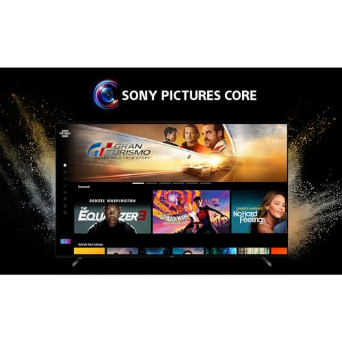 Image of Sony BRAVIA 9 K75XR90 75 Inch 4K HDR Smart QLED Mini-LED TV (2024) Bundle with Deco Gear 4K HDMI 2.0 Cable w /Pure Copper Conductors x2 & CPS Exclusive 50 Month Protection Pack (BEACH-CPS-504000)