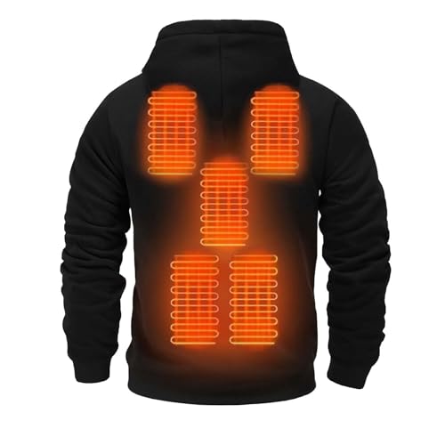 Manteau léger chauffant gilet sans manche polaire le cadeau de travail d'hiver unique - 5