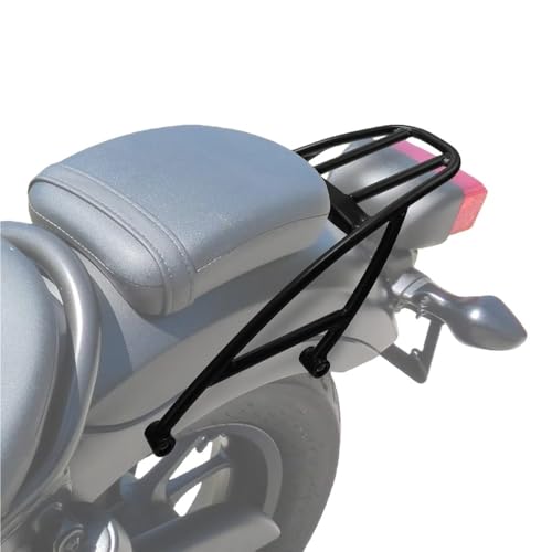 Porte-bagages arrière moto en acier robuste Rebel CMX500 2017-2024