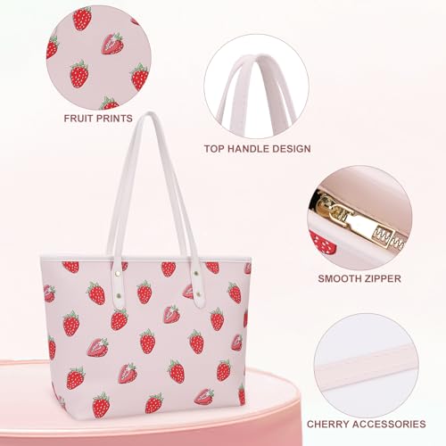 Bolso Tote Cherry para Mujer con Asa de Hombro miniatura 6