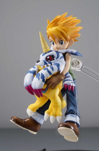 Megahouse G.E.M Series Digimon Ishida Yamato & Gabumon miniatura 2