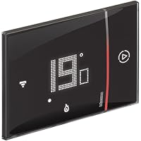 BTICINO SXG8002 Termostato WiFi Smarther2 with Netatmo, Termostato Caldaia da Incasso, Controllo anche da Remoto con App, Alexa, Google Assistant, Apple HomeKit, Programmabile, Risparmio Energetico