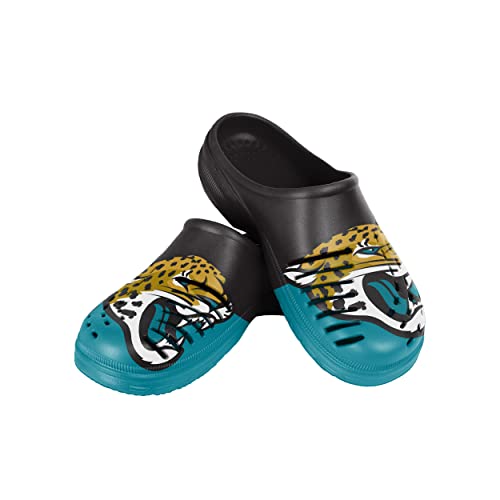 Image of FOCO Men's NFL Team Logo Garden Water Sandals Shoes Slipper Clogs