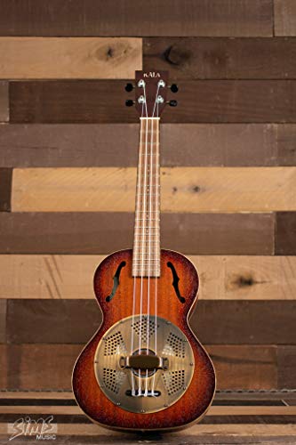 Kala KA-RES-BRS Tenor Ukulele (Brass) - Les Beatles, Paul McCartney, John Lennon, RIngo Starr, George Harrison Kala KA-RES-BRS Tenor Ukulele (Brass) – Image 3