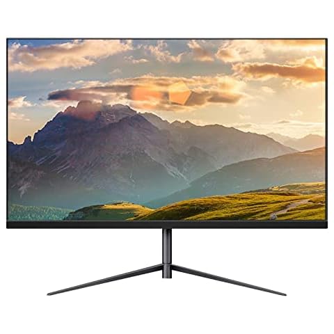 AISHICHEN 21.5 Inch Computer Monitor, 75Hz 1080P, Build-in Speakers, FHD Desktop Monitor, HDMI Monitor, Led Monitor, IPS Monitor with HDMI & VGA Ports, VESA Wall Mount, PC Monitor for Home Office Cover