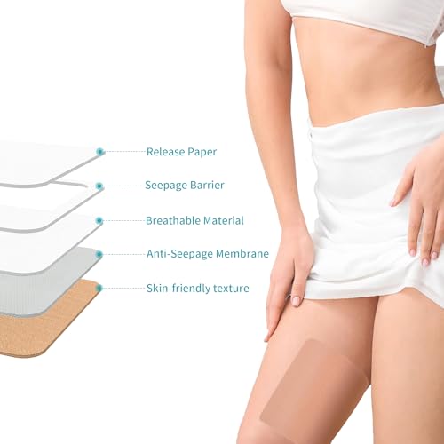 52-Piece Premium Thigh Lift Tape Set - Strong Hold Body Shaping Skin Firming Tape for Loose Leg Skin Reduction2