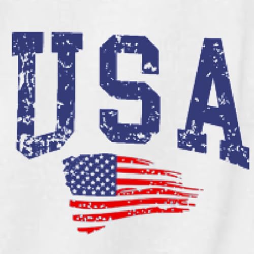 Image of 4th of July Dresses for Women American Flag Tank Dress Patriotic USA Flag Tanks Sundress