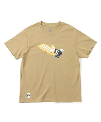 CHUMS(チャムス) ステッカーチャムスTシャツ男性用 CH011986 Beige L