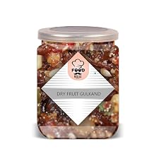 FOOD HOLIC Dry Fruit Gulkand 500 Gram Airtight Container