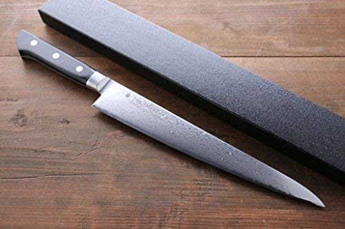 SAKAI TAKAYUKI 63 LAYER DAMASCUS SUJIHIKI SLICER JAPANESE CHEF KNIFE -270MM