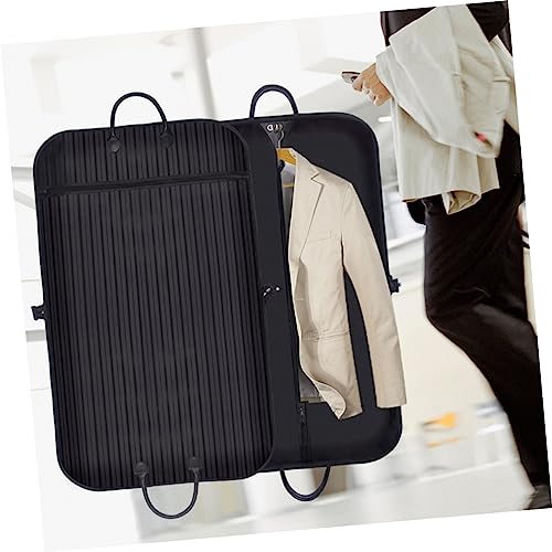 Oxford Suit Cover Garment Bag for Travel Dress Bag Zipper and Handle Dustproof Storage Random Style3