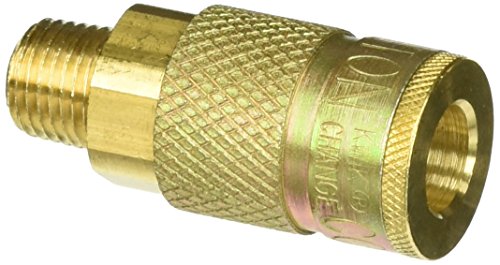 MILTON S-786 1/4'' MNPT T Style Coupler'