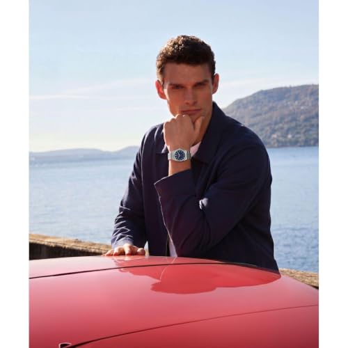 Image of TIMEX Q Marbella Round 41mm Blue Dial Analog Men Watch - TW2Y81400IK