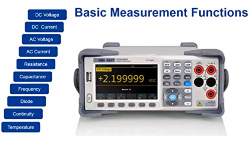 Image of 6 Digit Digital Multimeter Siglent-SDM3065X