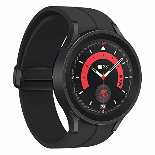 Montre connectée outdoor en titane noir haut de gamme pour le sport