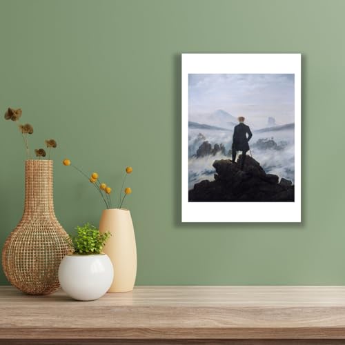 Impression d'art mate Caspar David Friedrich tableau grand format - 3