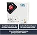 CPR V100K Call Blocker for Landline Phones with Caller ID. 100,000 preloaded Nuisance Numbers. Manually Block 10,000 Scam or Spoof Calls with a Single Button Press