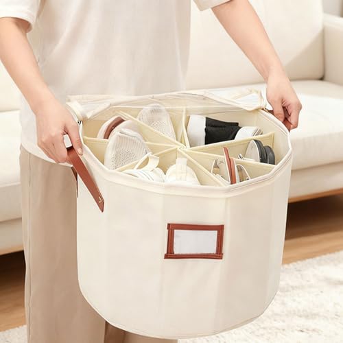 Boîte à chaussures pliable plastique transparent avec rangement empilable modulable