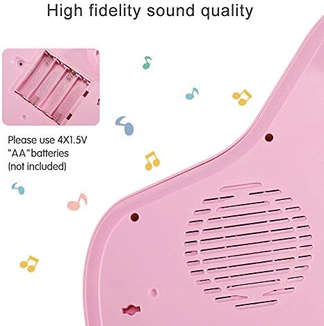 BAOLI 31 Keys Piano Keyboard with Microphone Mobile IPad PC 3 Teaching Modes Electronic Organ Music Keyboard Colorful Rhythm Light Small Toy Kids Piano for Little Boys and Girls Toddlers 3 4 Years Old 4 4120occIeOL. AC