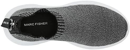 Marc Fisher Women's Linnah Sneaker, Dark Gray, 8.5 | Image 4