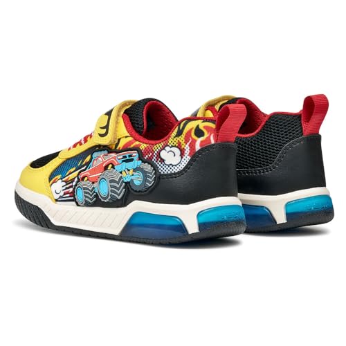 Geox J Inek Boy Amarillo: zapatillas infantiles ideales para el parque 7