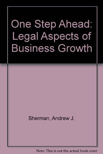 One Step Ahead: Legal Aspects of Business Growth