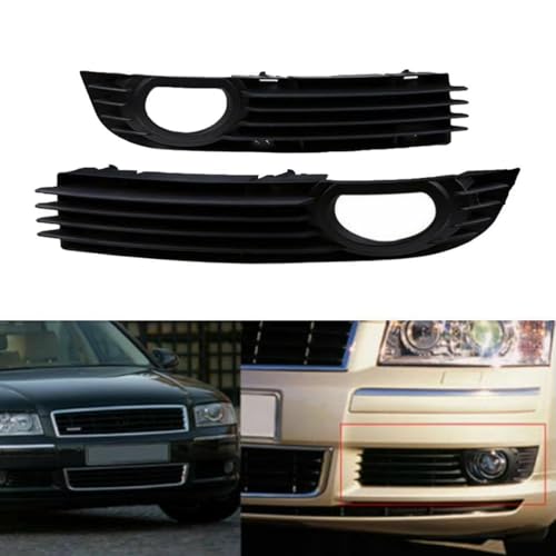 Grille antibrouillard A8 D3 2006 cache pare-chocs avant 4E0807681AD 4E0807682AD - 3