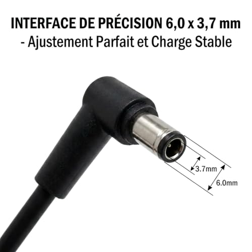Chargeur Asus 200W pour ROG Zephyrus G15 et TUF Gaming - 4