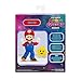 The Super Mario Galaxy Movie 5” Action Figures Series 1 – Mario Figure with Yellow Glow-in-The Dark Luma Star Accessory - Premium Details 22 Points of Articulation
