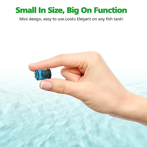 Image of Auto Top Off System Saltwater Aquarium, Water ATO for Reef Fresh Tank | Stable Water Levels & Salinity, QST Real-Time Anti-Overflow, 1mm Precision Sensing, Easy Setup, 2-Year Warranty, Blue