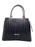 polo angela Handtasche Damen Angel Polo Grau Krokodil Handtasche