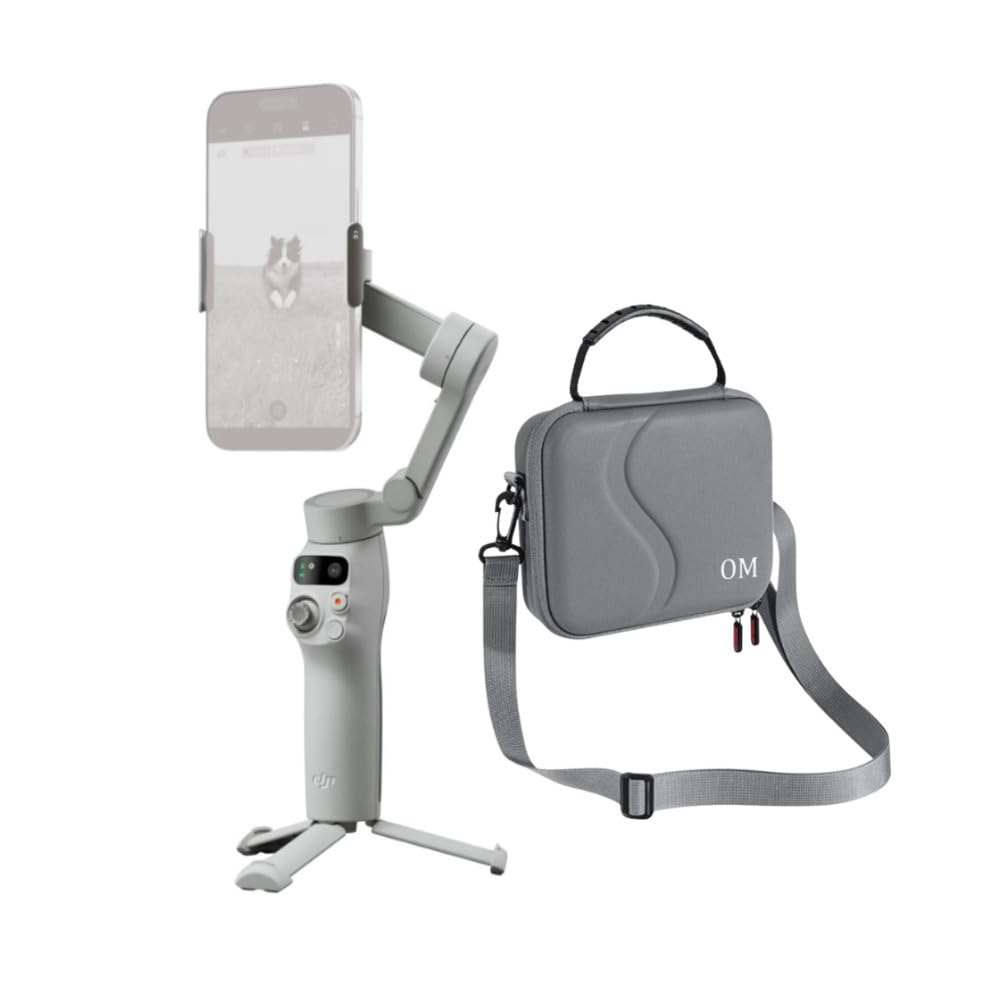 Amazon.com : DJI Osmo Mobile 7 Gimbal with ActiveTrack 7.0