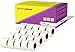 Produktbild 20 Rollen 99017 S0722460 50mm x 12mm Etiketten kompatibel für LabelWriter 4XL 450 400 330 320 310 Twin Turbo Duo Seiko SLP 450 430 420 400 240 220 200 120 100 Pro Plus (220 Etiketten pro Rolle)
