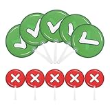 Impliquez efficacement les élèves : les enseignants peuvent poser des questions et utiliser ces palettes pratiques pour obtenir des réponses des élèves, rendant ainsi les séances de questions-réponses plus interactives. palettes de réponse pour la classe, fournitures de bureau