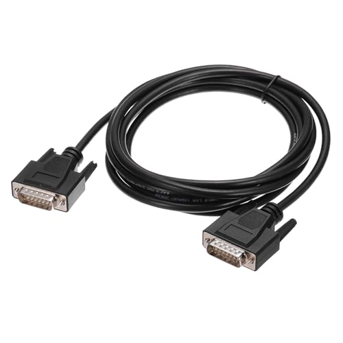 Câble DB15 mâle 28 AWG droit 3 mètres MECCANIXITY pour communication série stable