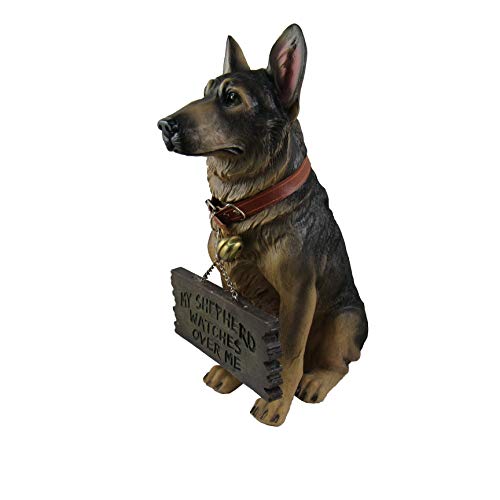 Reviews for DWK Front Porch Dog Outdoor Sign Decorative Statue