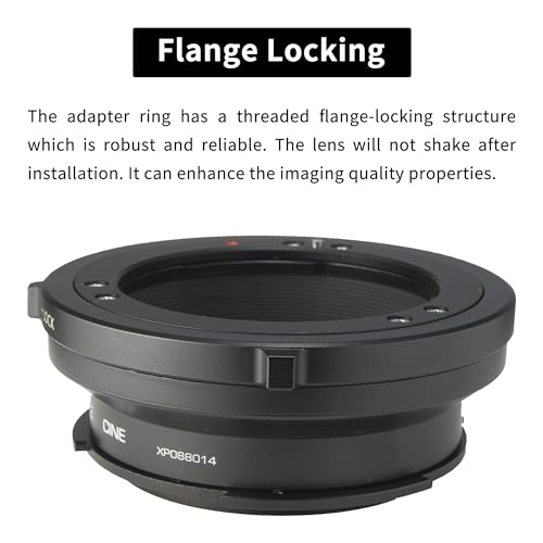 Ficha técnica XPIMAGE EF a Kine - Anillo adaptador de montaje de lente compatible con lentes Canon EOS a cámara de cine Kinefinity MAVO Terra - Fernando Cortés