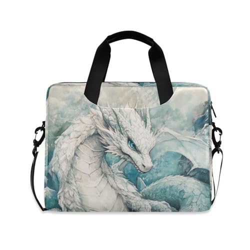 Bolso para laptop ALAZA Ice Dragon 13-15.6 pulgadas miniatura 1